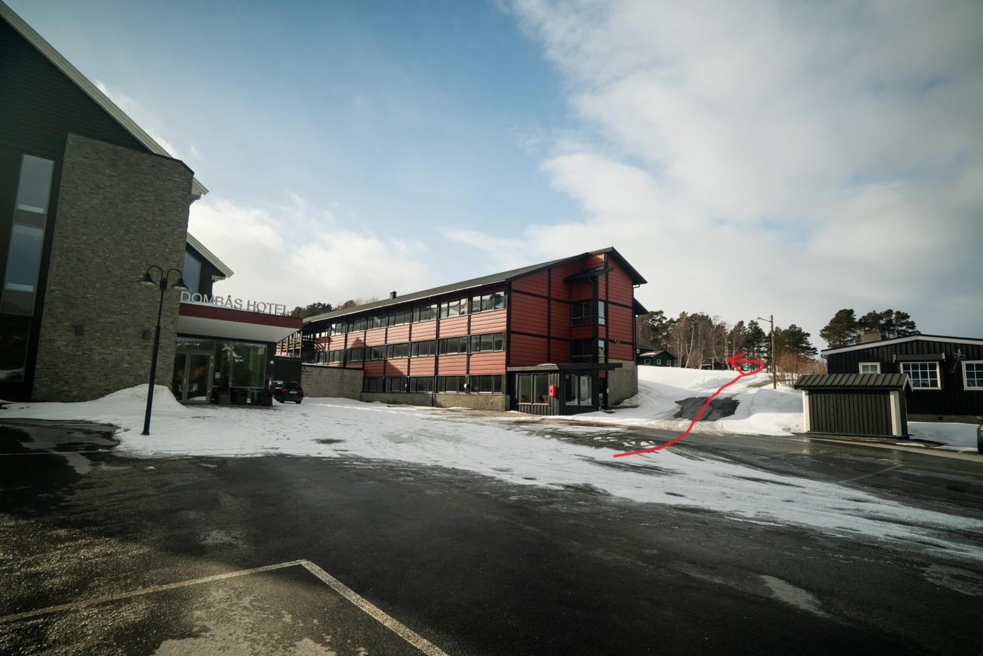 Dombastun Motel Екстер'єр фото
